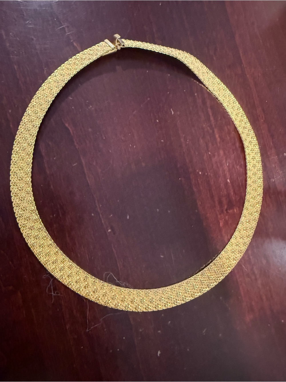 Monet Vintage Gold Collar Necklace - Women's Jewelry